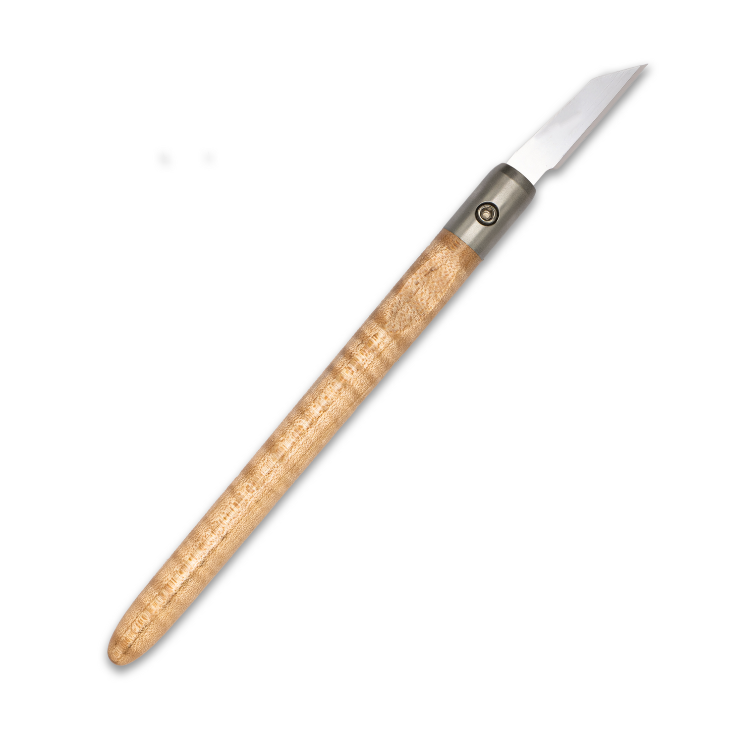 Curly Maple & Steel Marking Knife