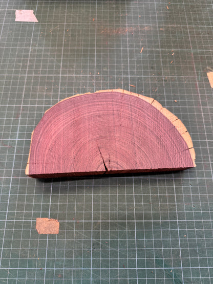 Brazilian Kingwood Offcut #2