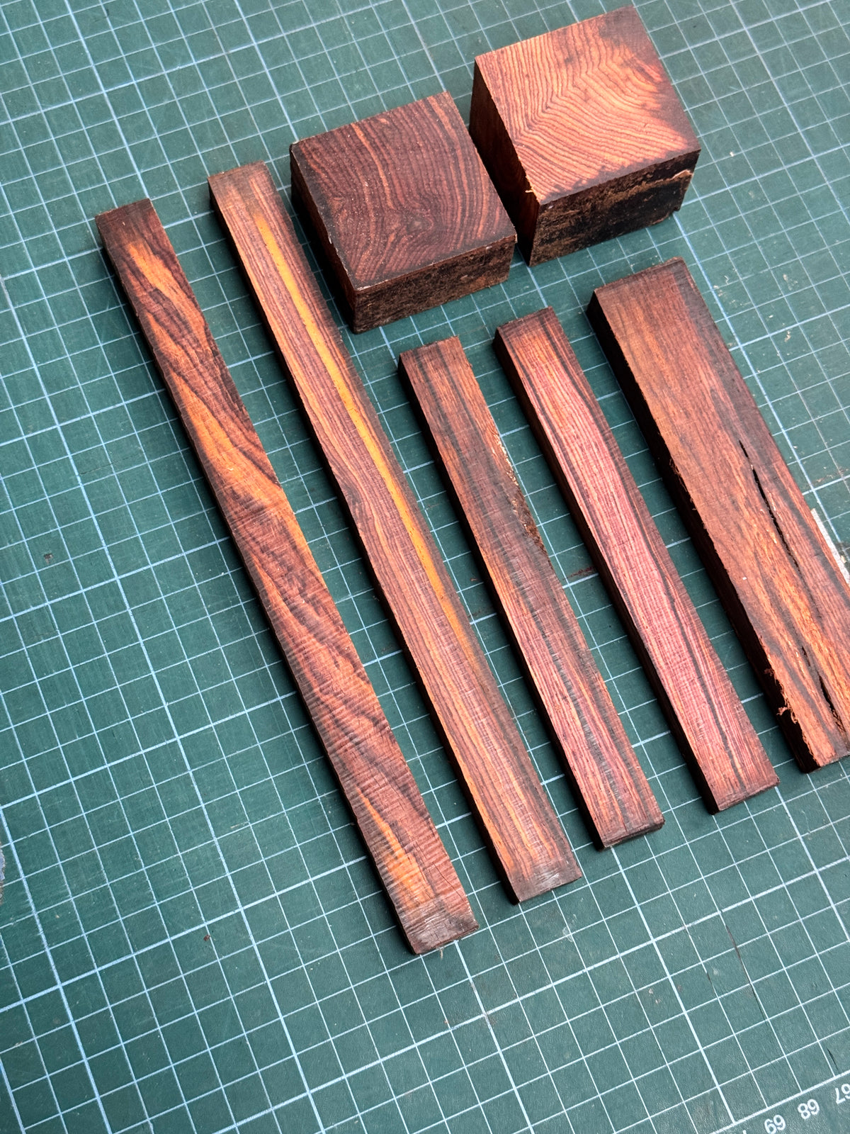 Cocobolo Offcuts (CBL-1)
