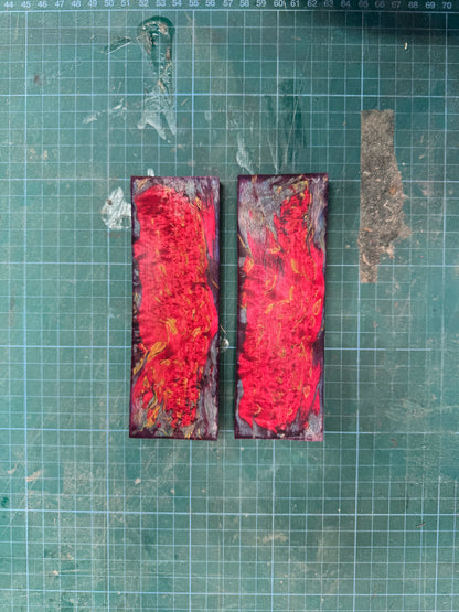 Stabilised Masur Birch Scales