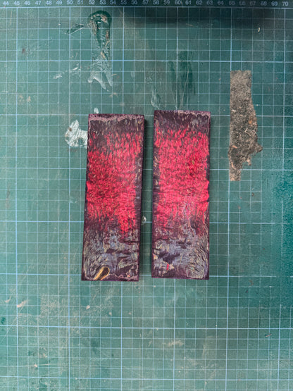 Stabilised Masur Birch Scales