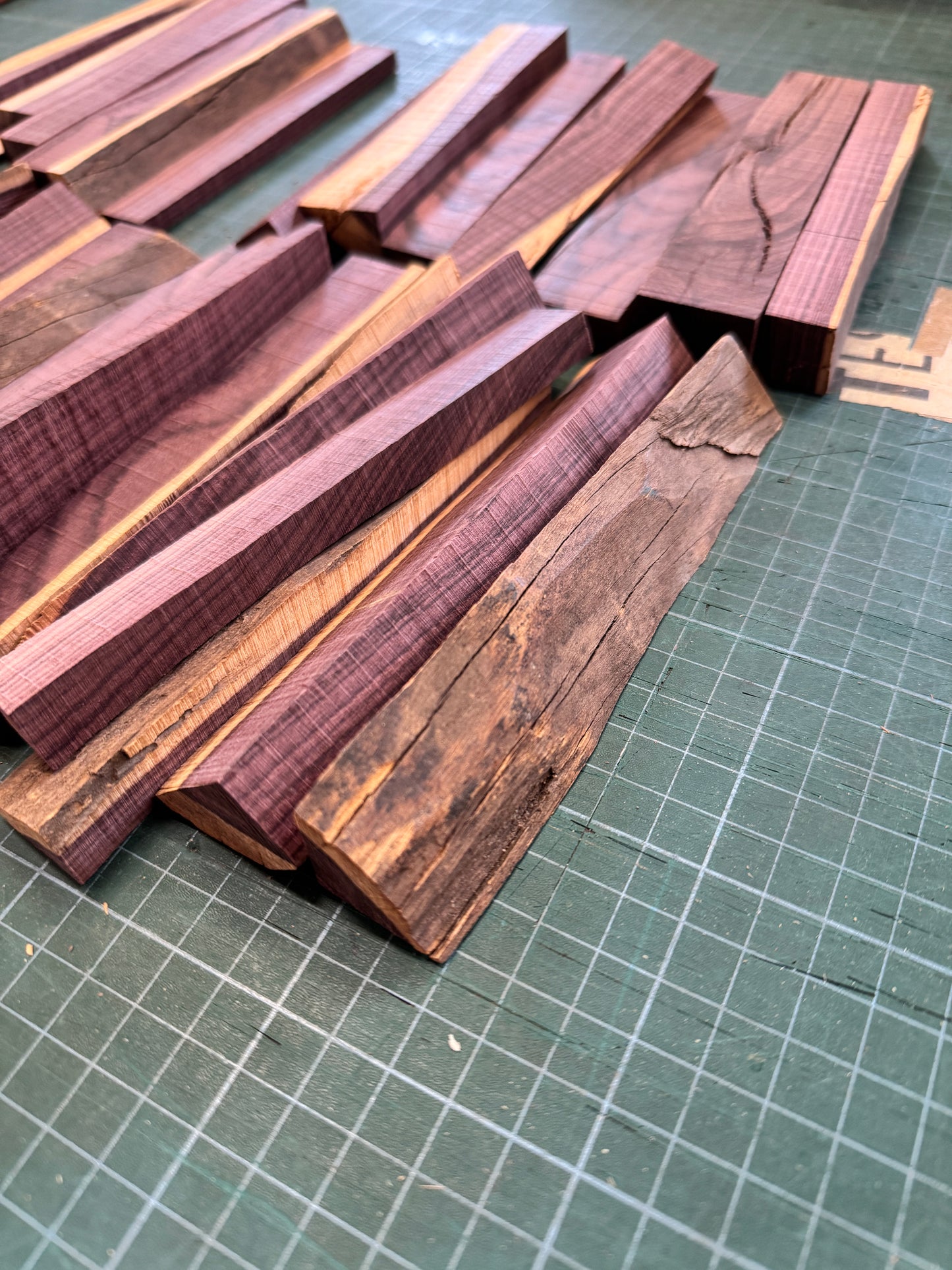 Brazilian Kingwood Offcuts #1