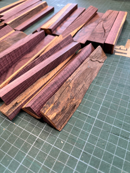 Brazilian Kingwood Offcuts #1
