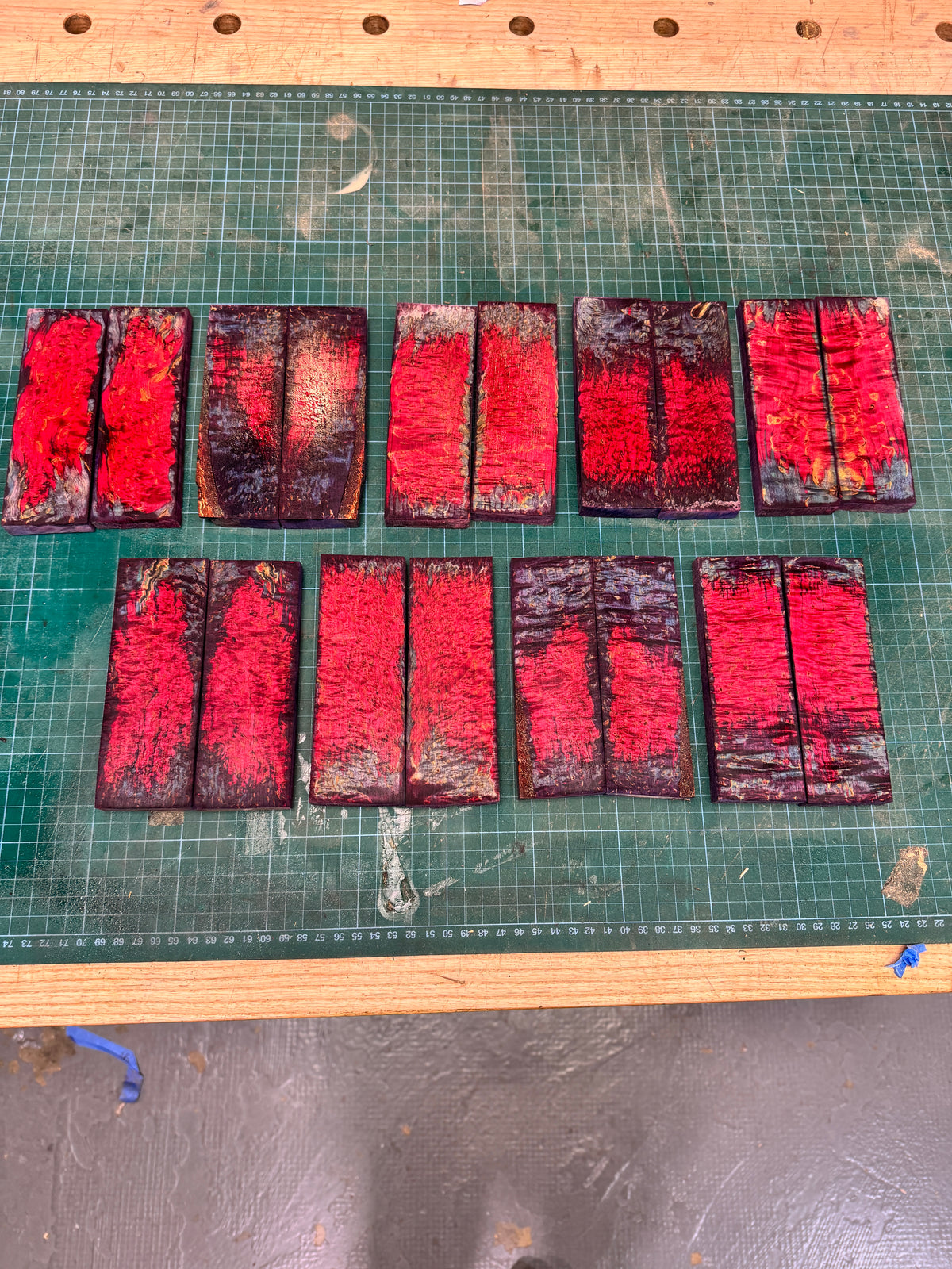 Stabilised Masur Birch Scales