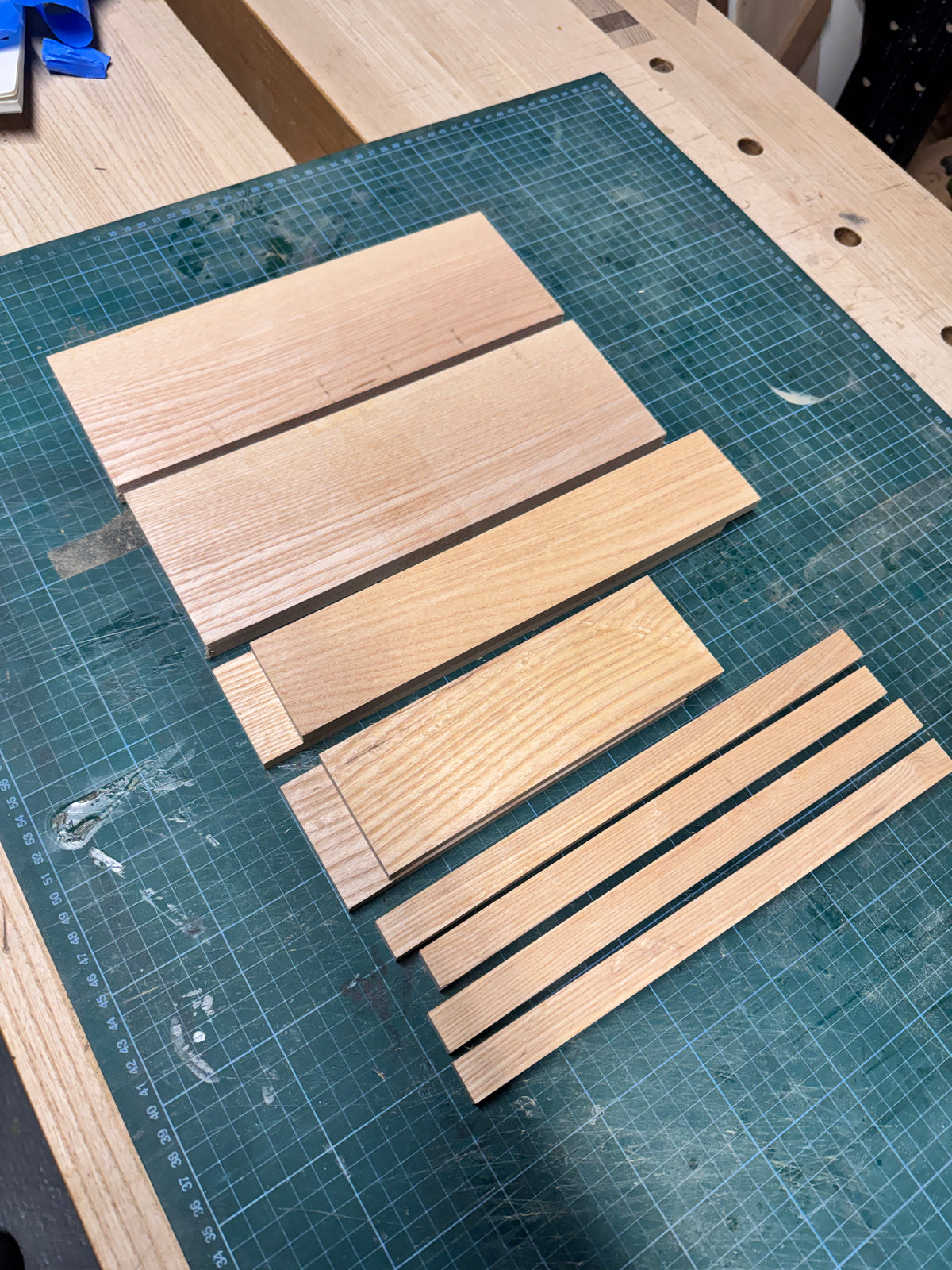 Ash Dovetail Box Project Pack