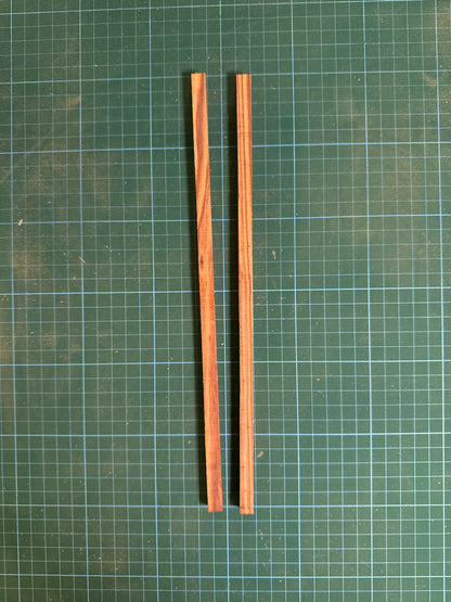 Tulipwood Chopstick Blanks