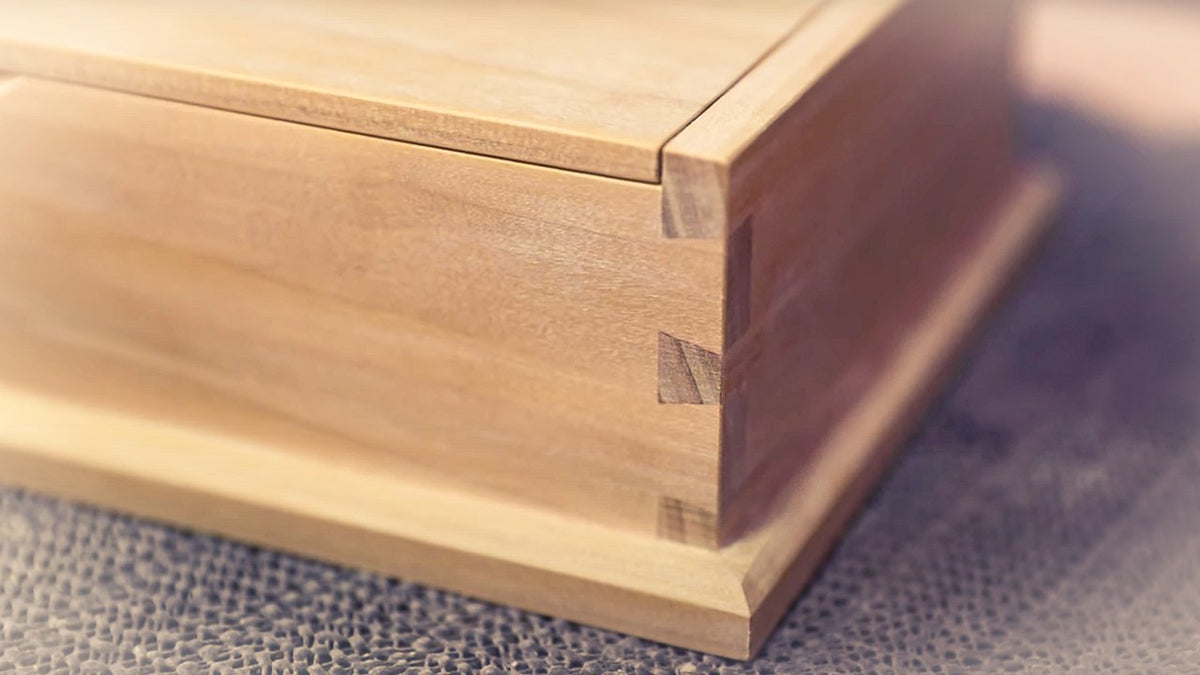 Ash Dovetail Box Project Pack