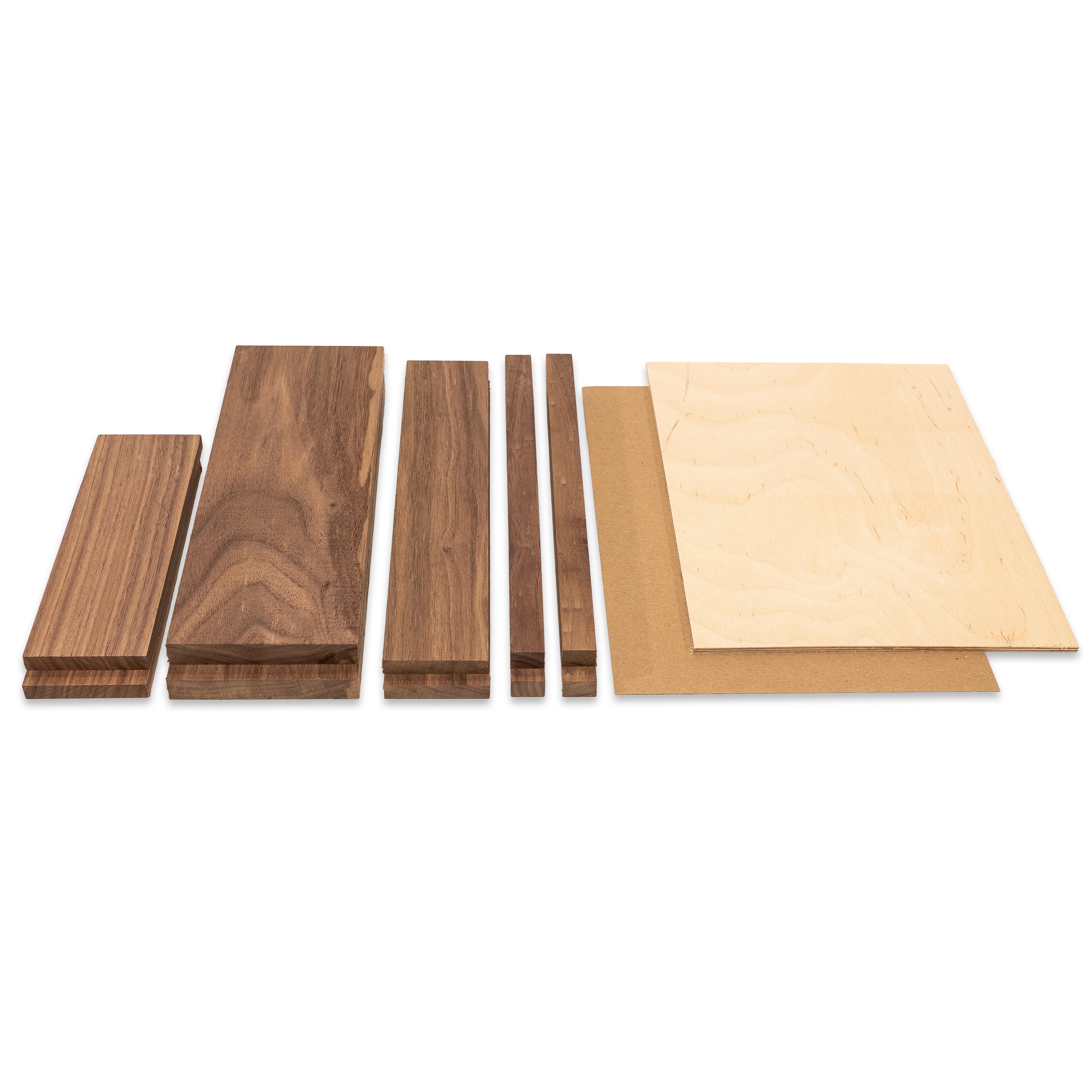 Dovetail Box Project Pack - Walnut – Matt Estlea