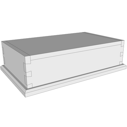 Ash Dovetail Box Project Pack