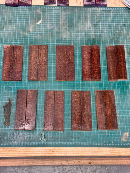 Stabilised Ropalo Lacewood Scales