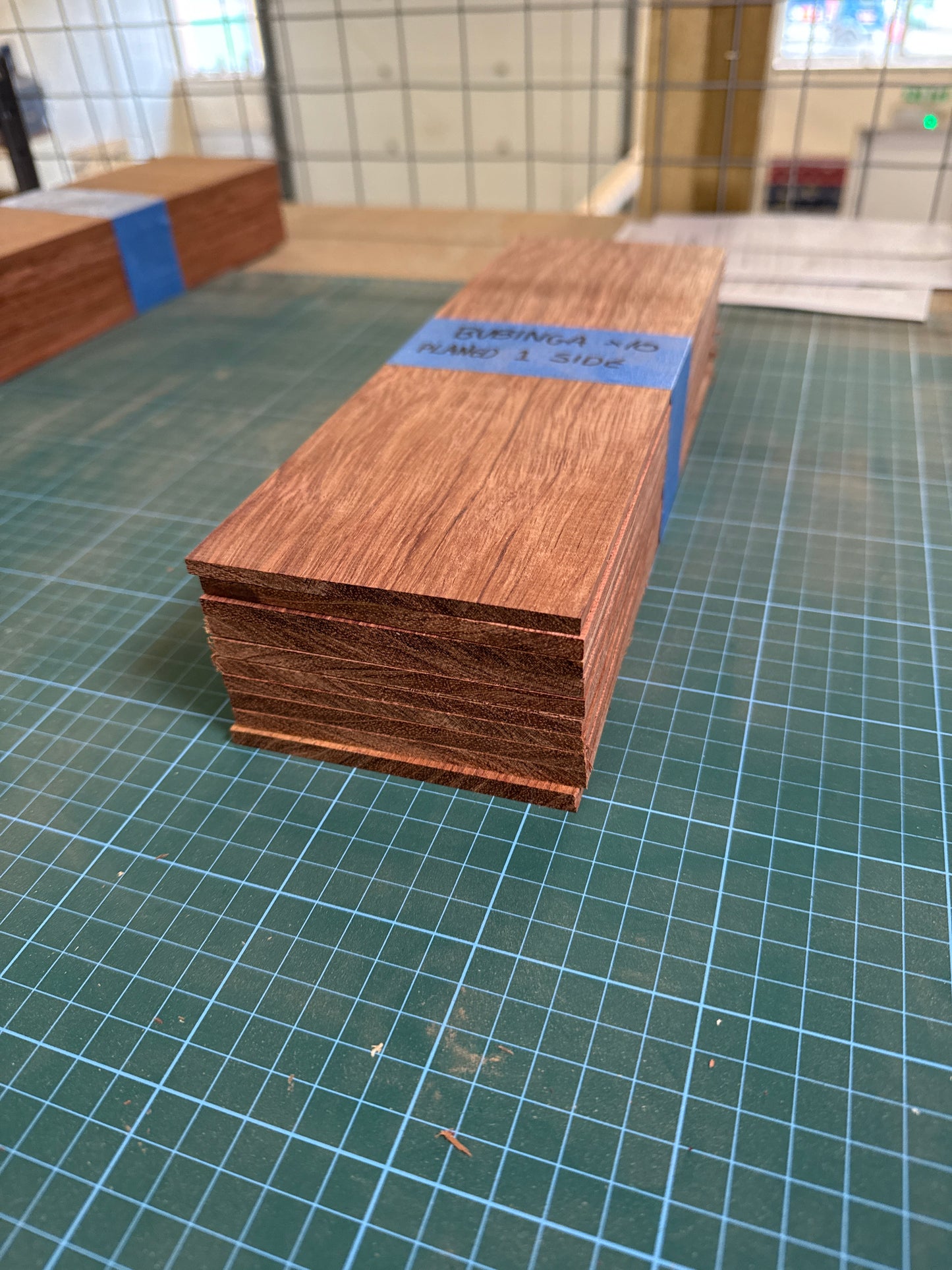 4-6mm Bubinga ‘Thins’ (x10)