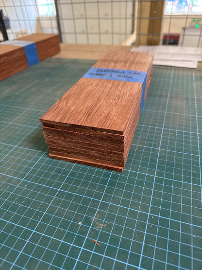 4-6mm Bubinga ‘Thins’ (x10)