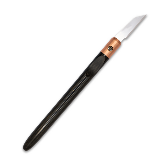 Ebony & Copper Marking Knife