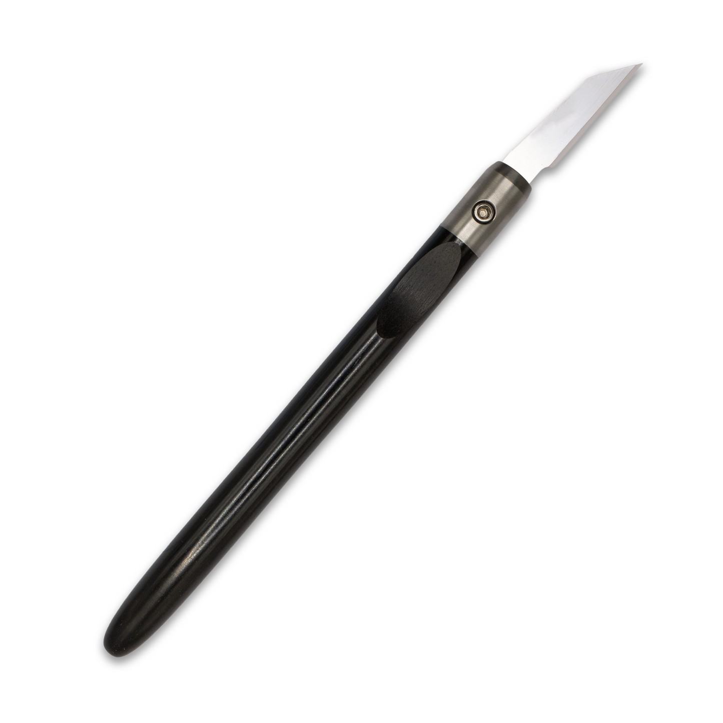 Ebony & Titanium Marking Knife