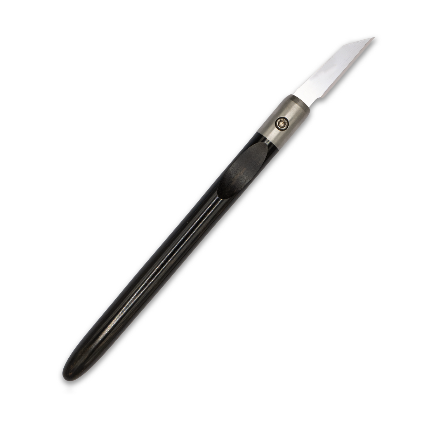 Ebony & Steel Marking Knife