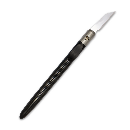 Ebony & Steel Marking Knife