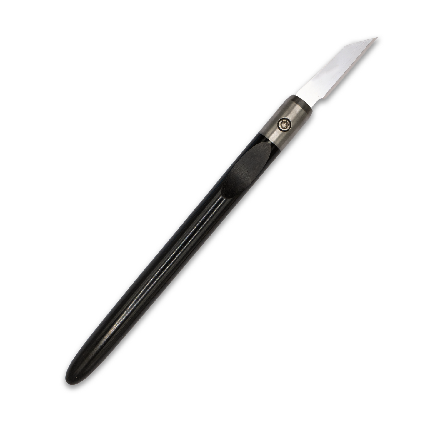 Ebony & Titanium Marking Knife