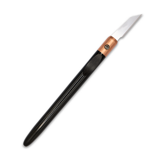 Ebony & Copper Marking Knife