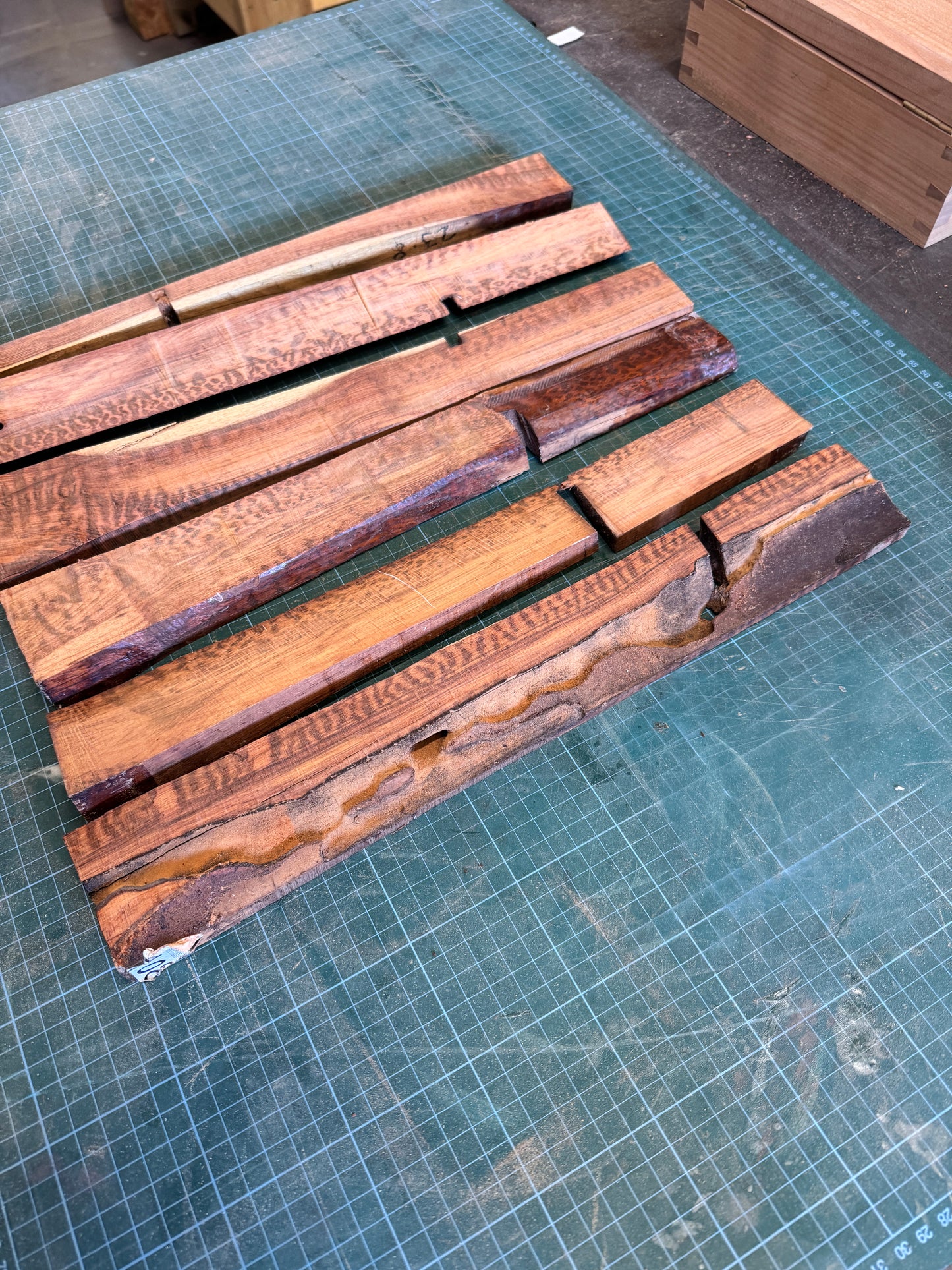 Snakewood Offcuts 1
