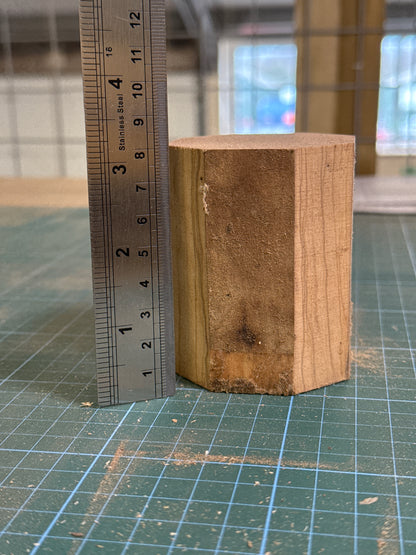 Olivewood Block (Corners Removed)