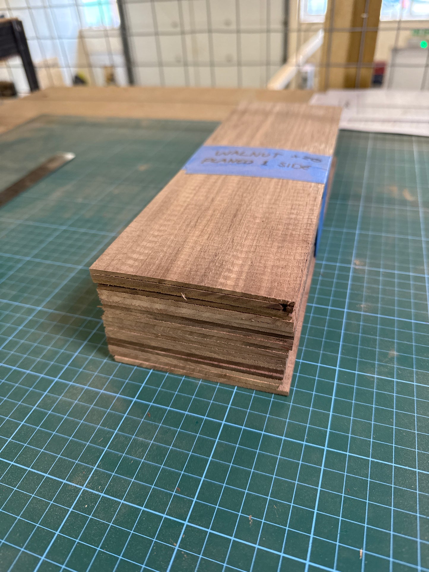 3mm Walnut ‘Thins’ (x20)