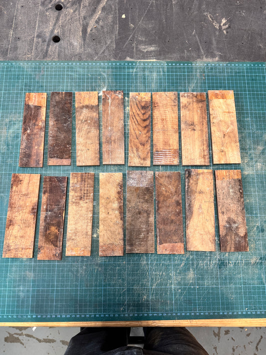 Olivewood Offcuts - OW12