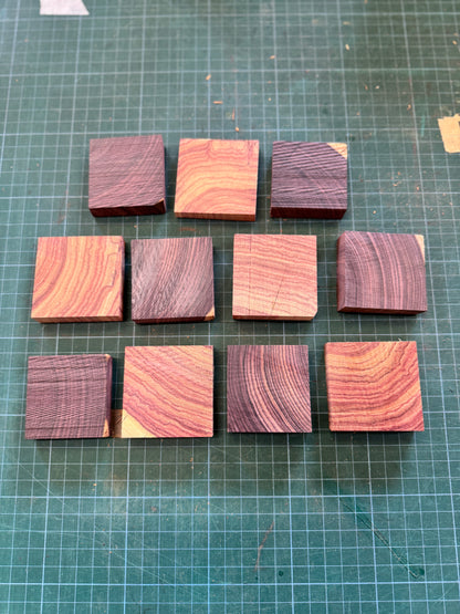 Brazilian Kingwood & Tulipwood Offcuts #6
