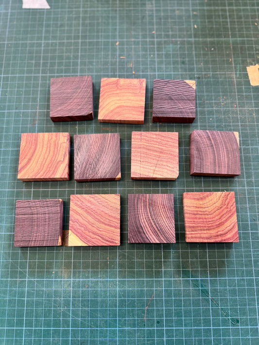 Brazilian Kingwood & Tulipwood Offcuts #6