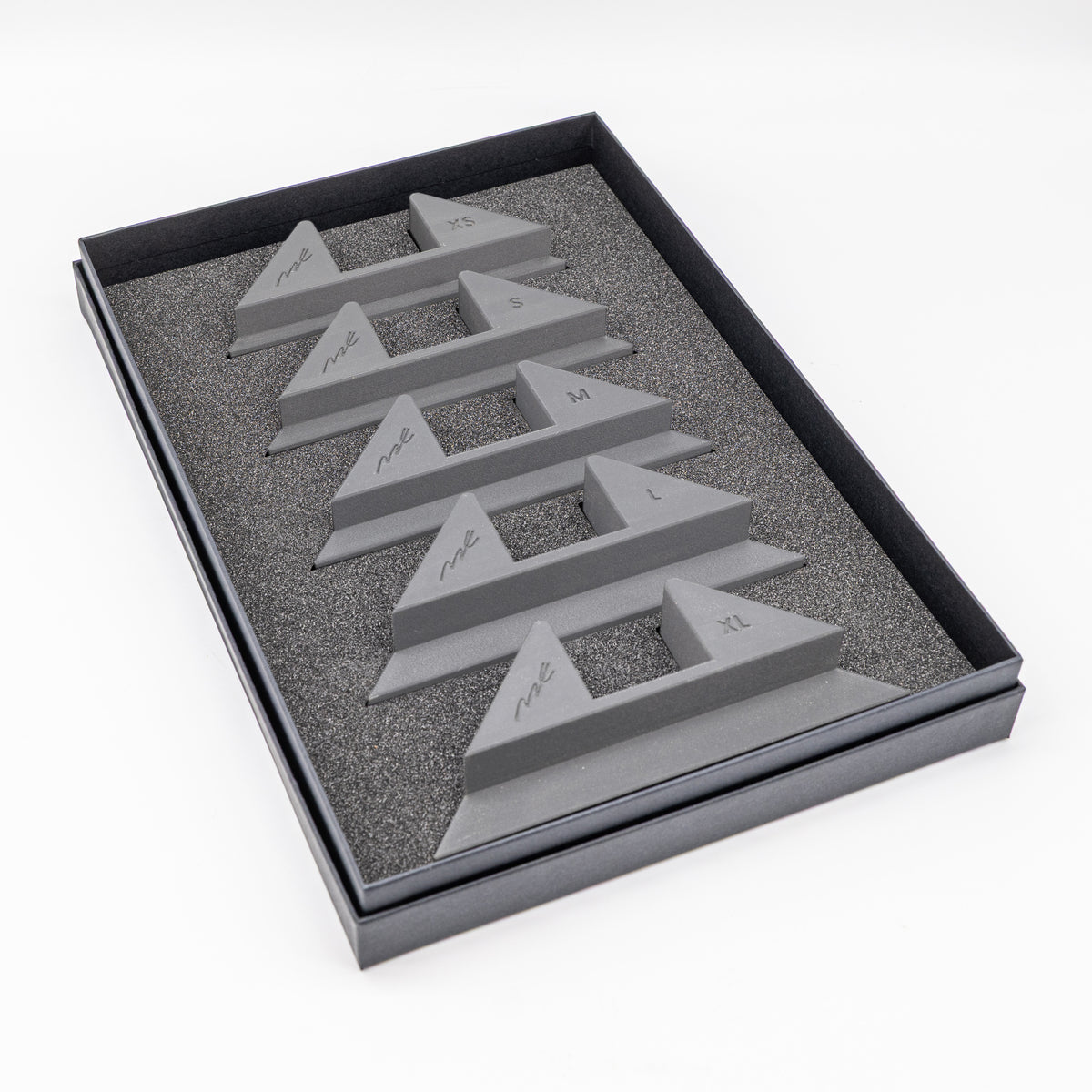 Grey Mitre Paring Blocks (Pack of 5)