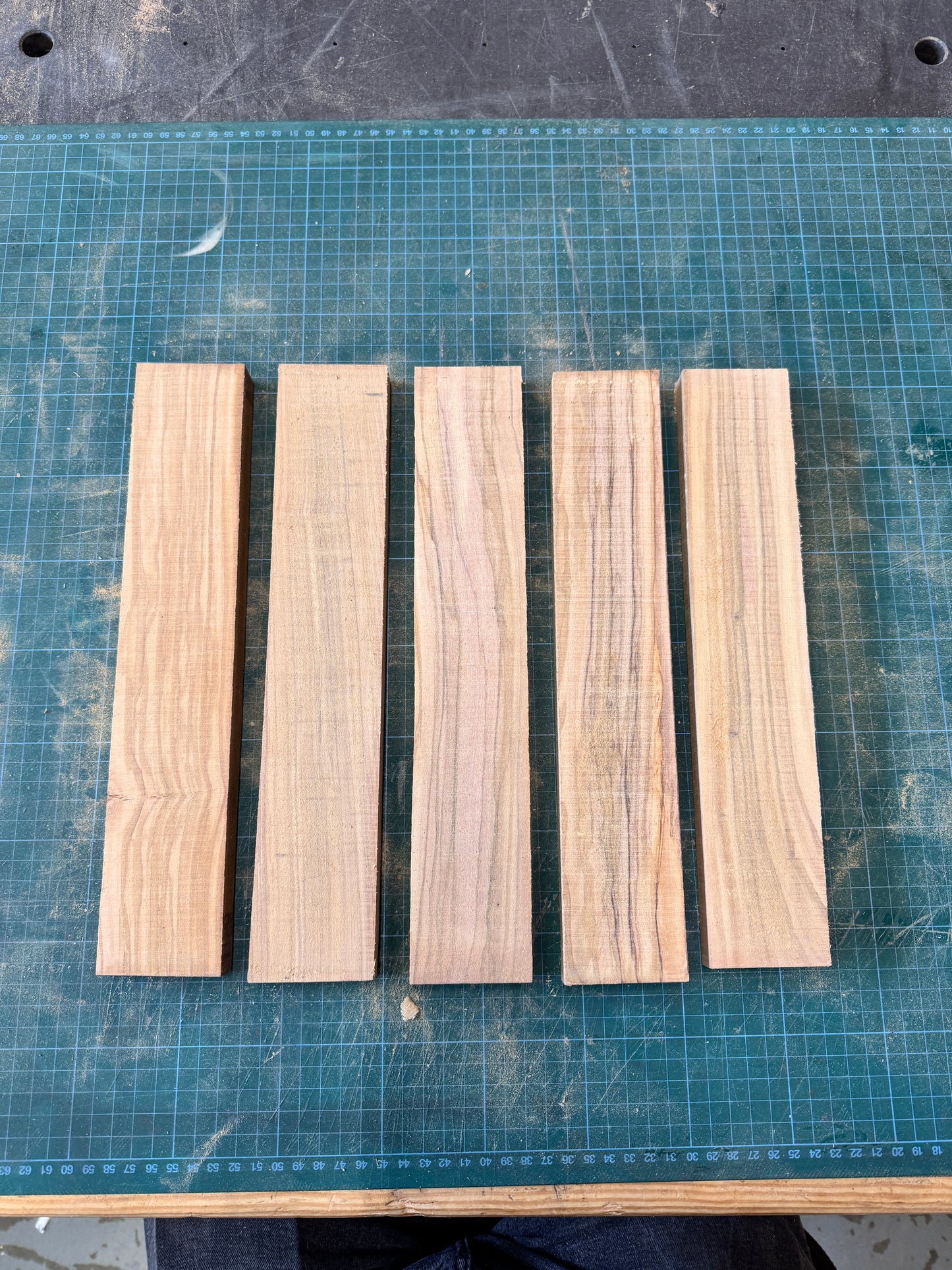 Olivewood Offcuts - OW07