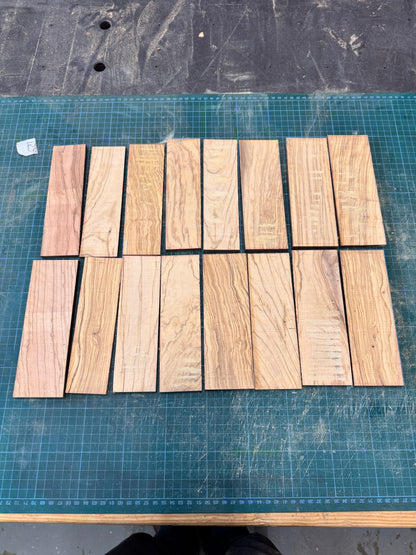 Olivewood Offcuts - OW12