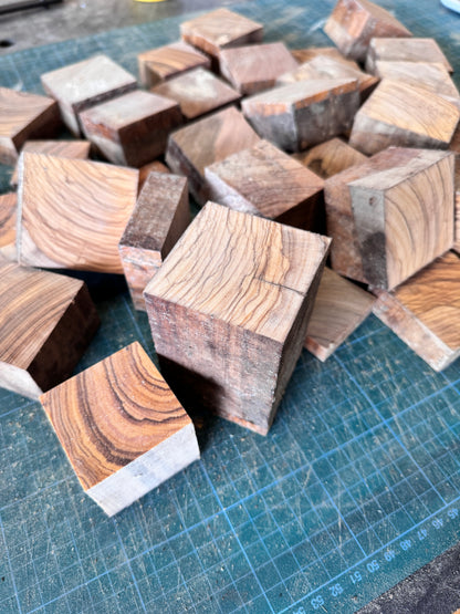 Olivewood Endgrain Offcuts