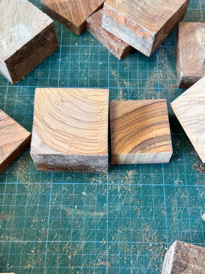 Olivewood Endgrain Offcuts