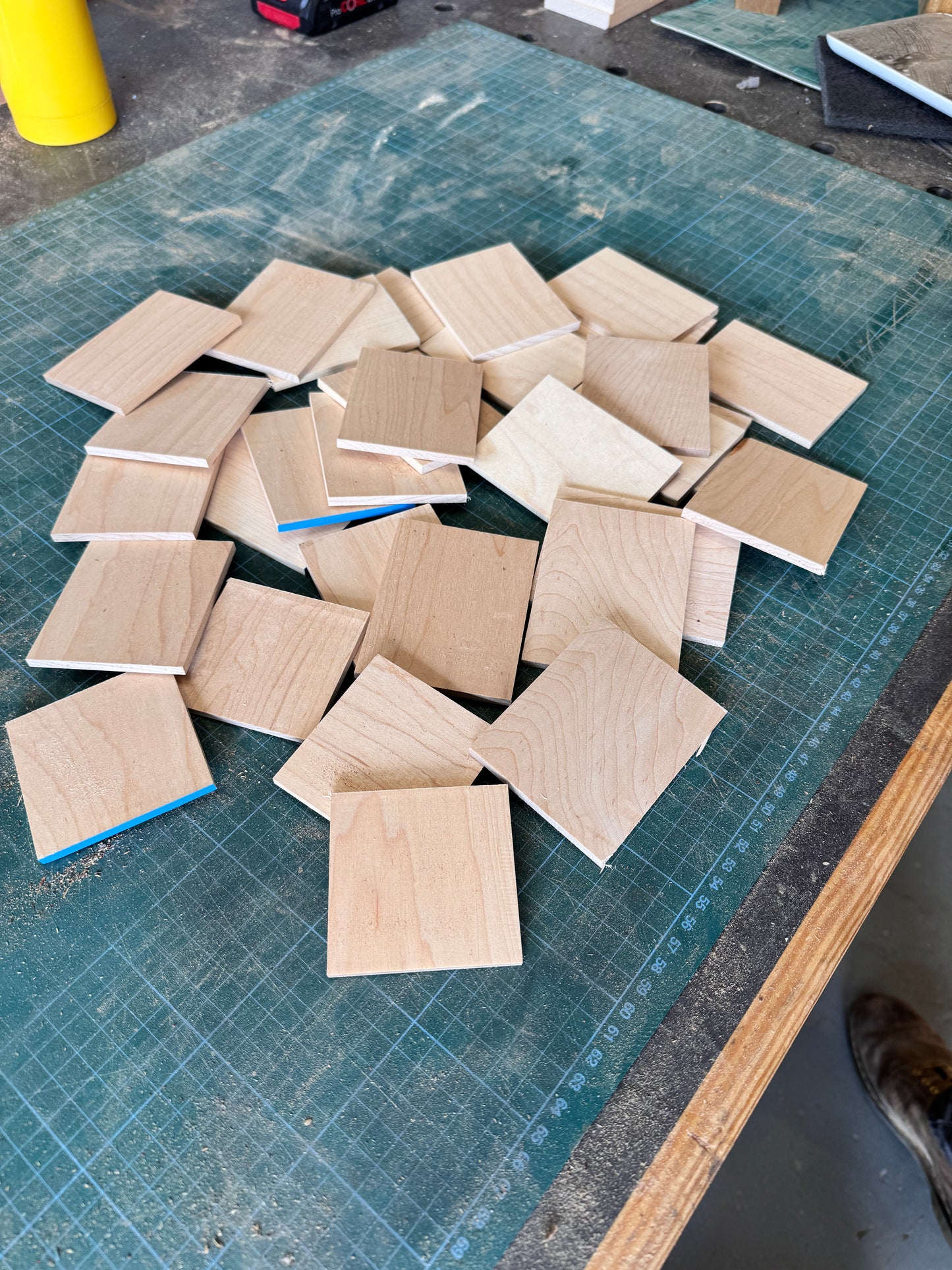 Short Thin Maple Offcuts