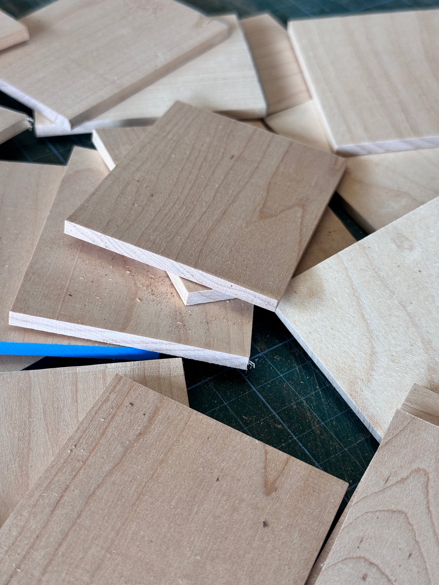 Short Thin Maple Offcuts