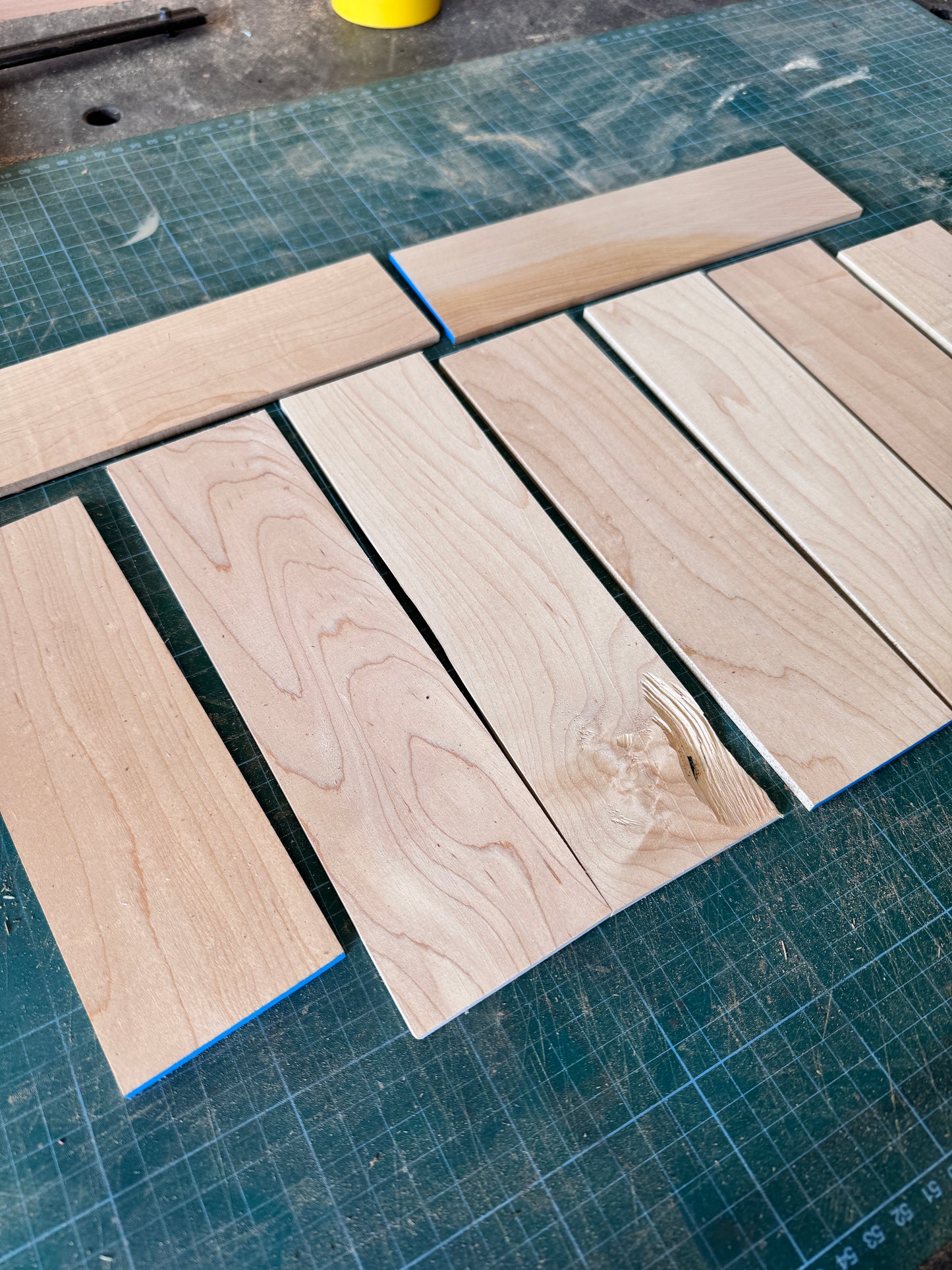 Long Thin Maple Offcuts