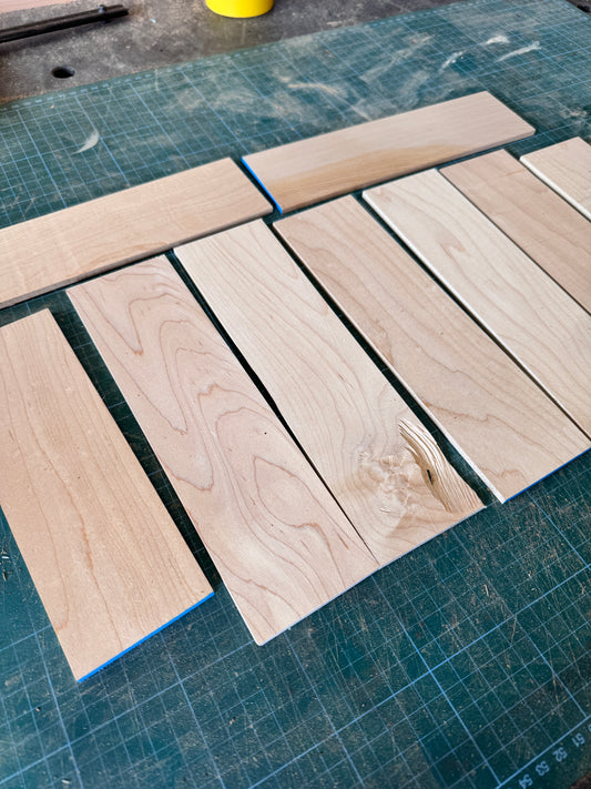 Long Thin Maple Offcuts
