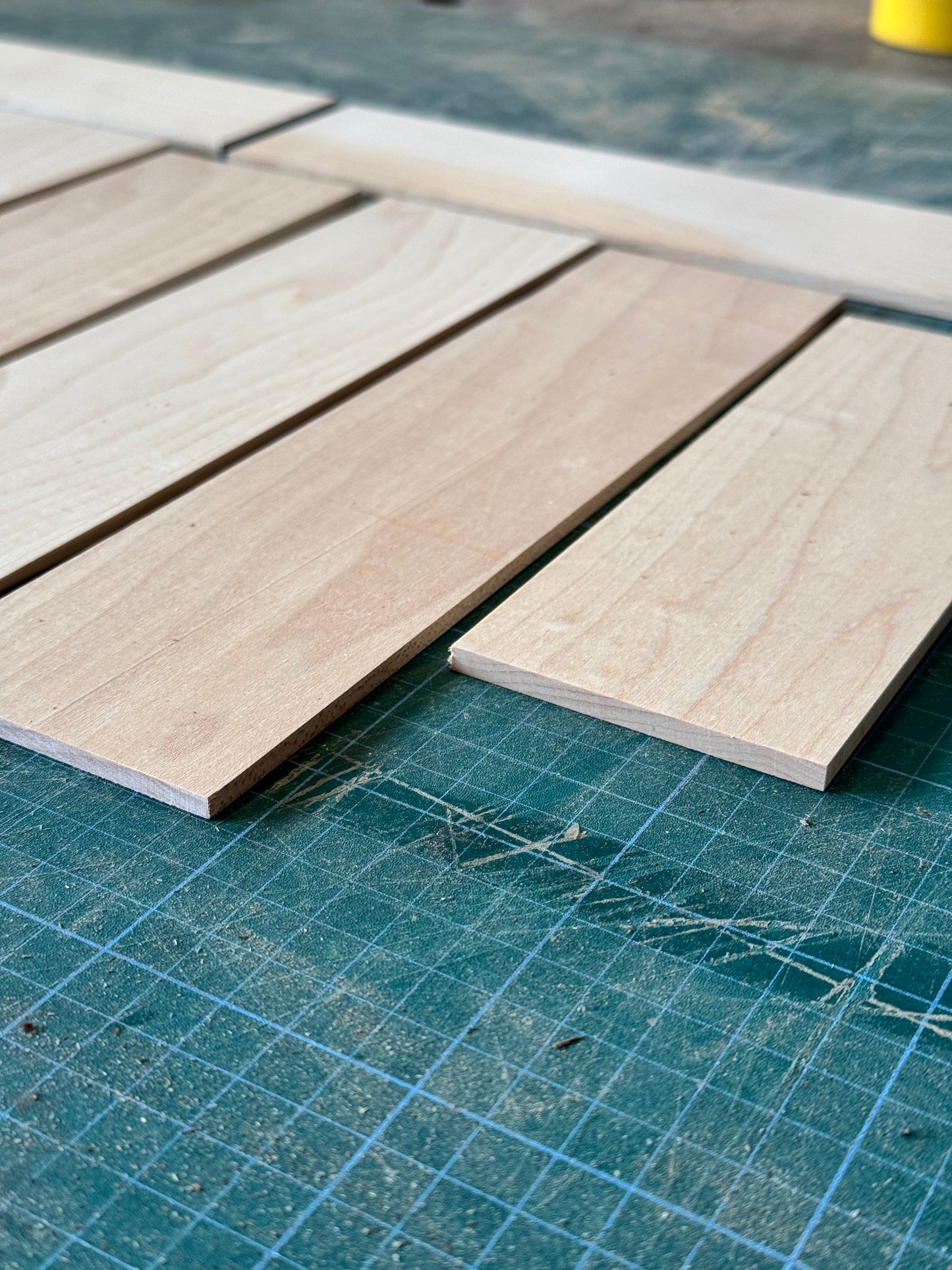 Long Thin Maple Offcuts