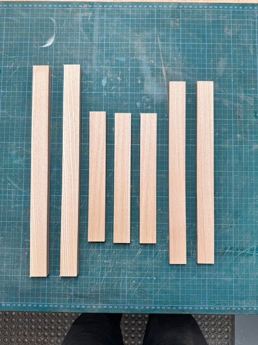 Small Ash Bookstand Project Pack