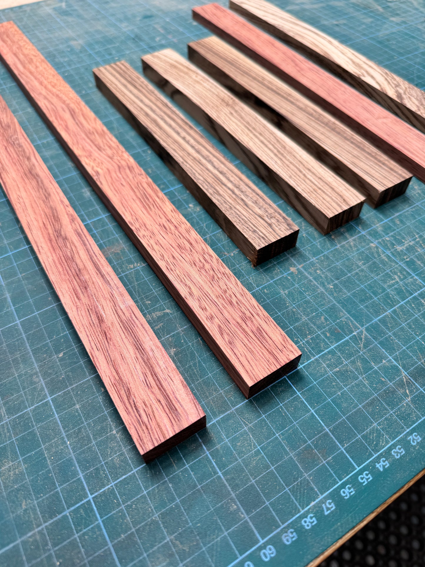 Bubinga and Zebrano Bookstand Project Pack
