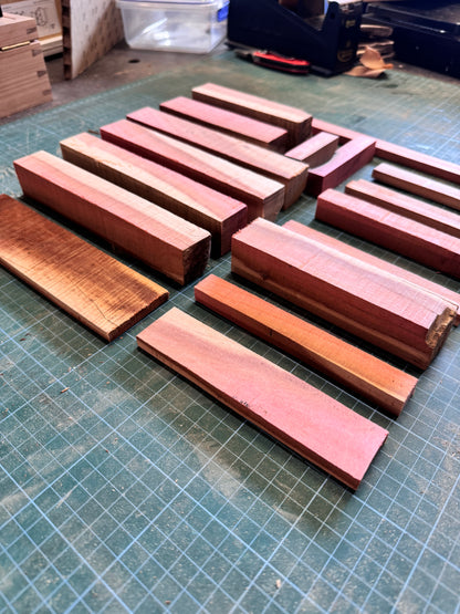 Pink Ivory Offcuts