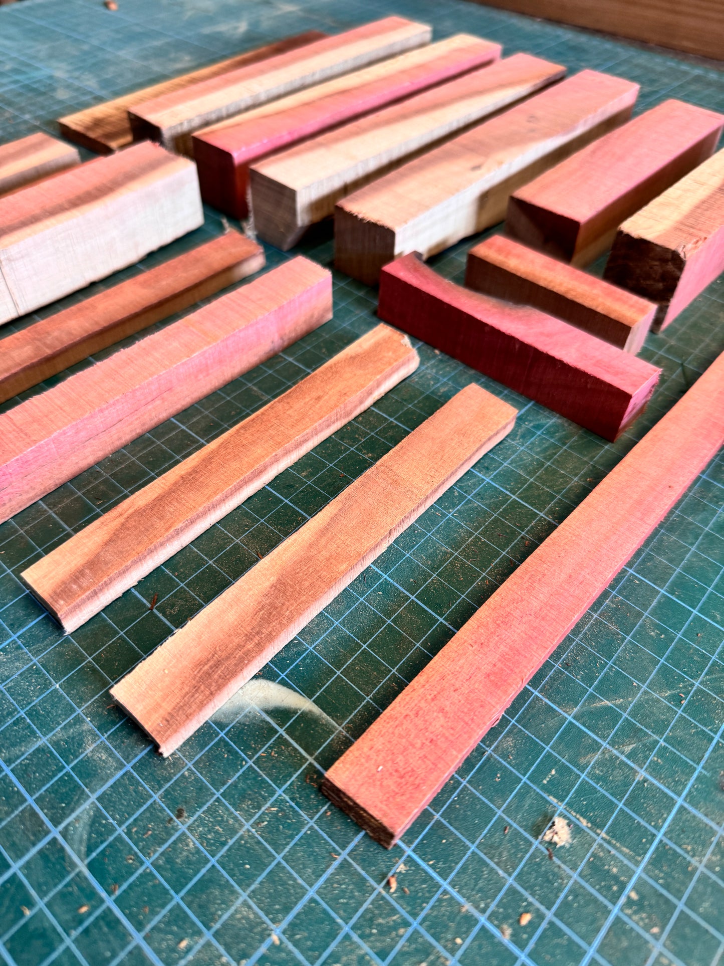 Pink Ivory Offcuts