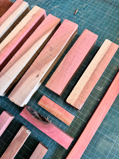 Pink Ivory Offcuts