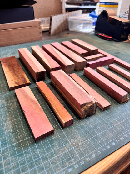 Pink Ivory Offcuts