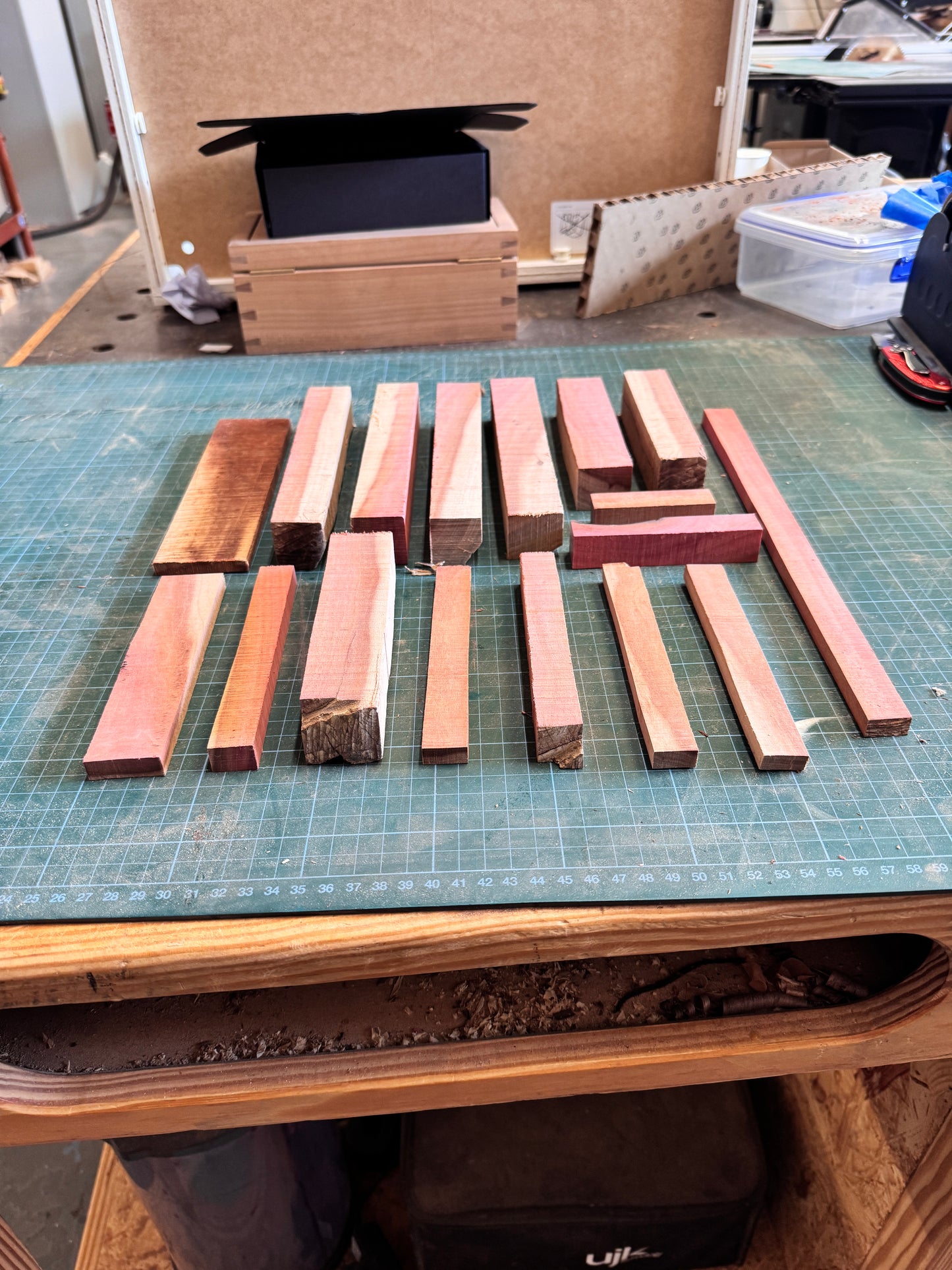 Pink Ivory Offcuts