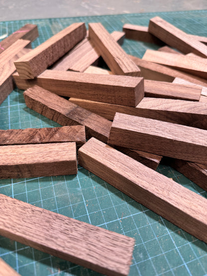 Job Lot Walnut Pen Blanks