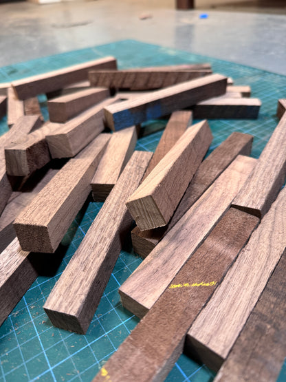 Job Lot Walnut Pen Blanks