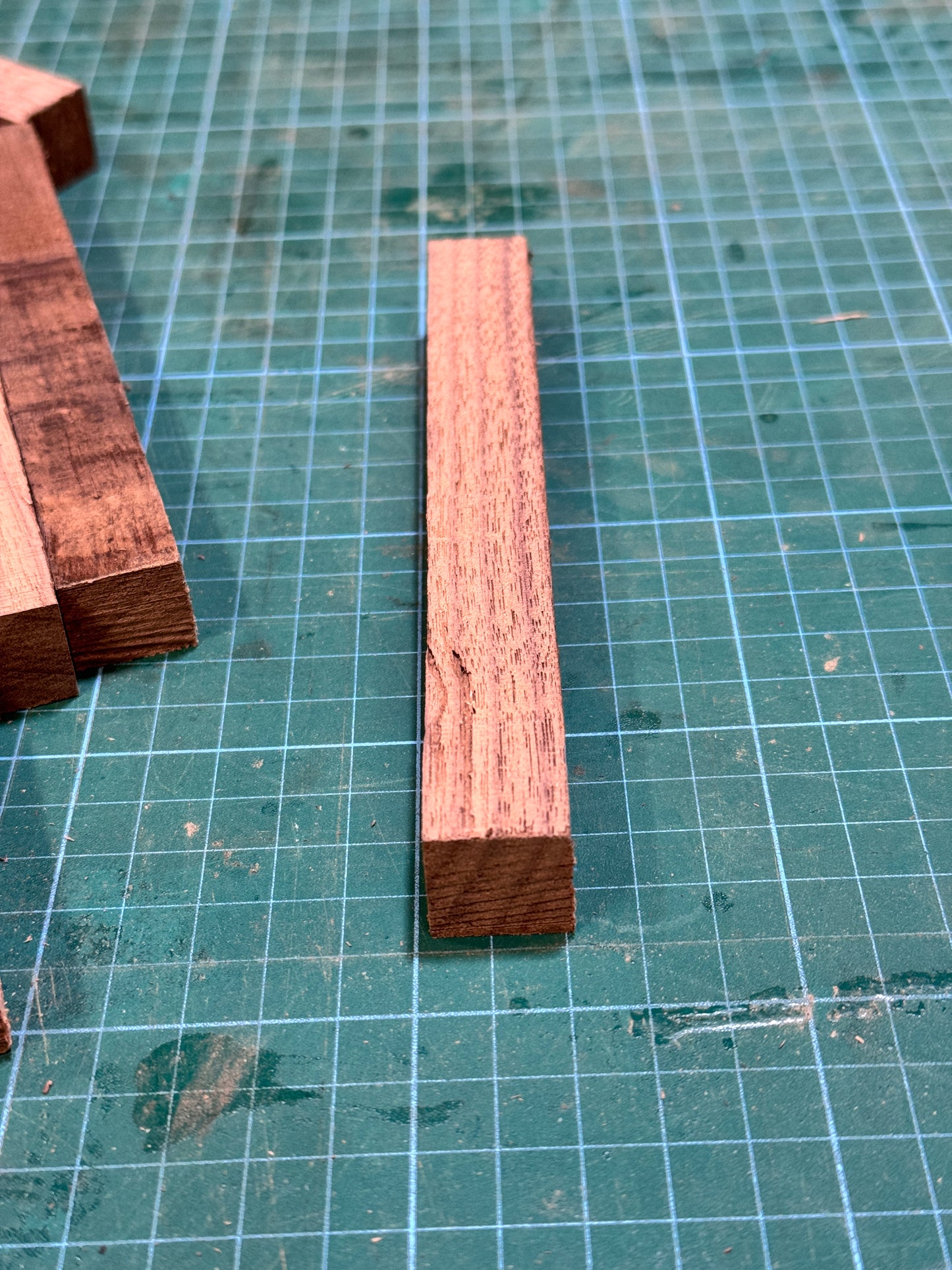 Job Lot Walnut Pen Blanks