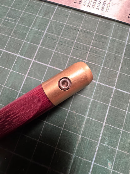 Purpleheart & Brass Marking Knife (B-Stock)