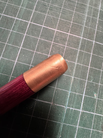 Purpleheart & Brass Marking Knife (B-Stock)